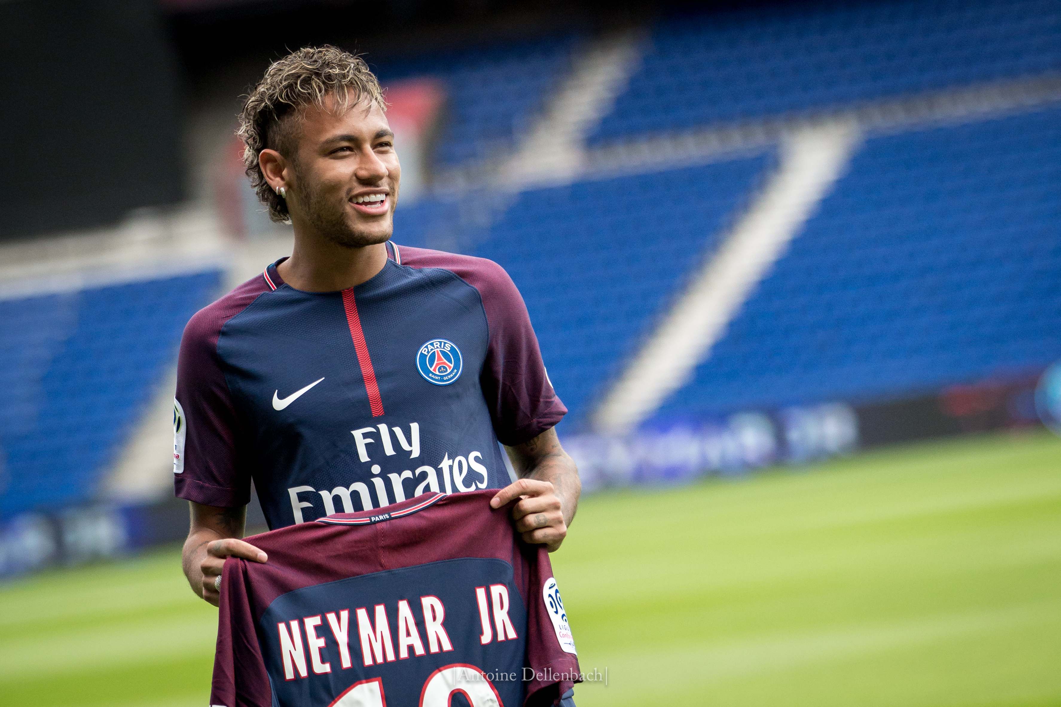 Neymar, le footballeur le plus cher au monde