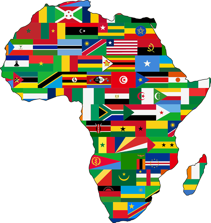 pays d'Afrique