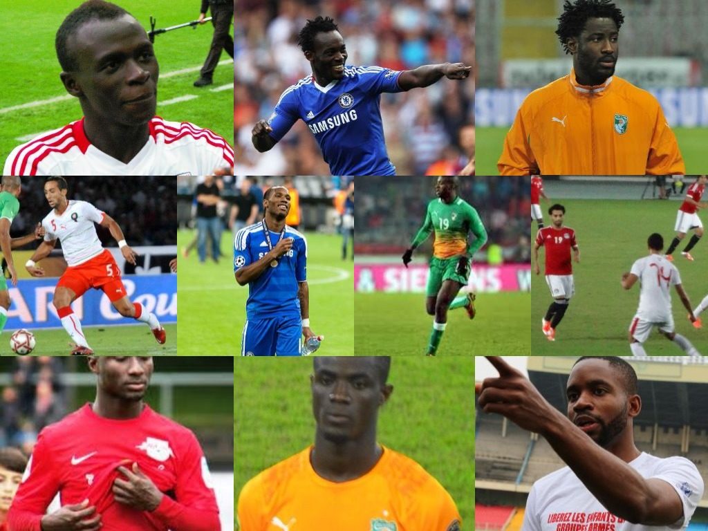 top 10 des footballeurs africains les plus chers