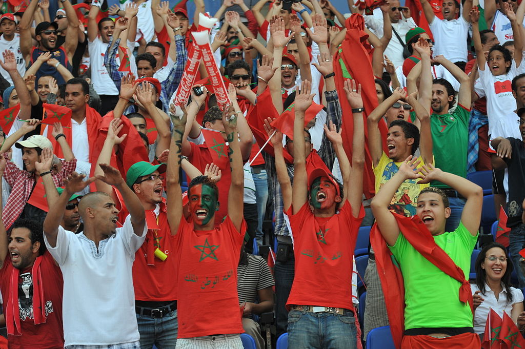 maroc supporters