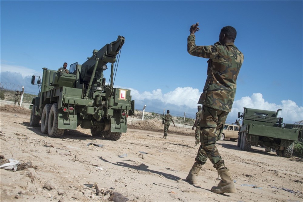puissance militaire en Afrique