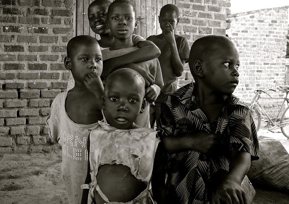 enfants afrique pauvreté