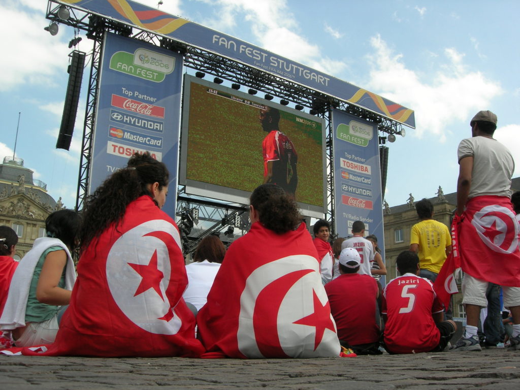 tunisie football classement fifa