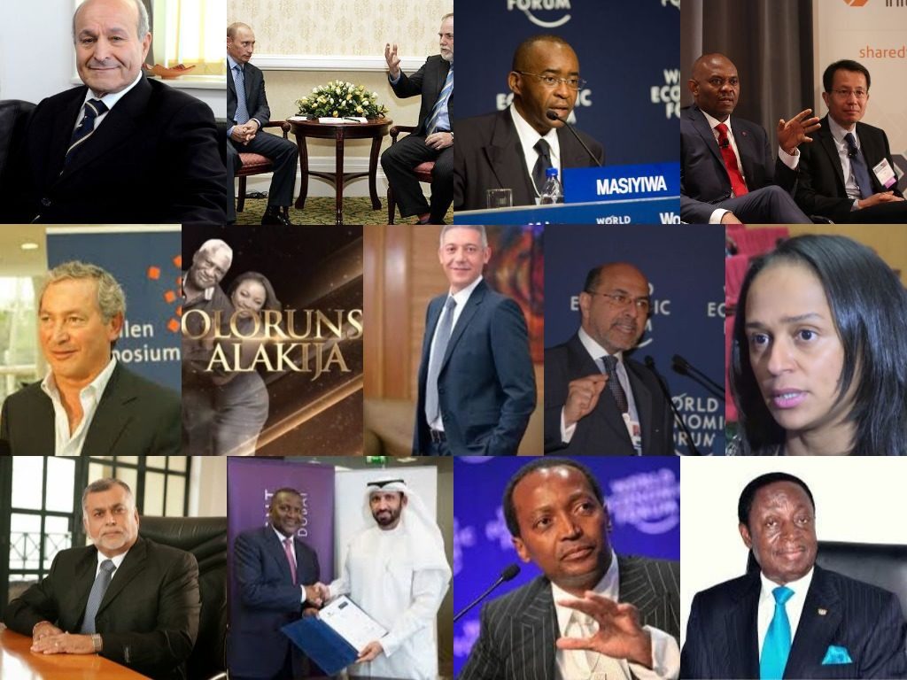 les 50 hommes les plus riches d'Afrique de l'ouest