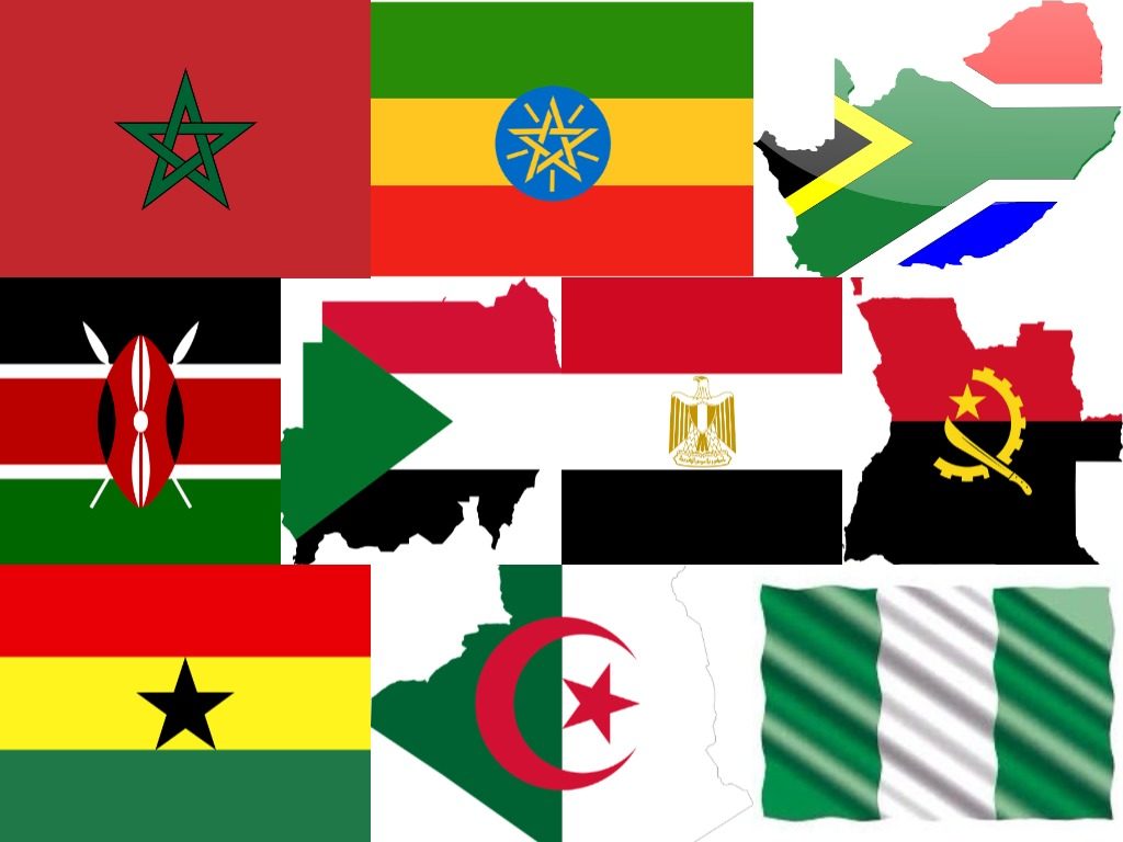 les 20 premières puissances économiques africaines