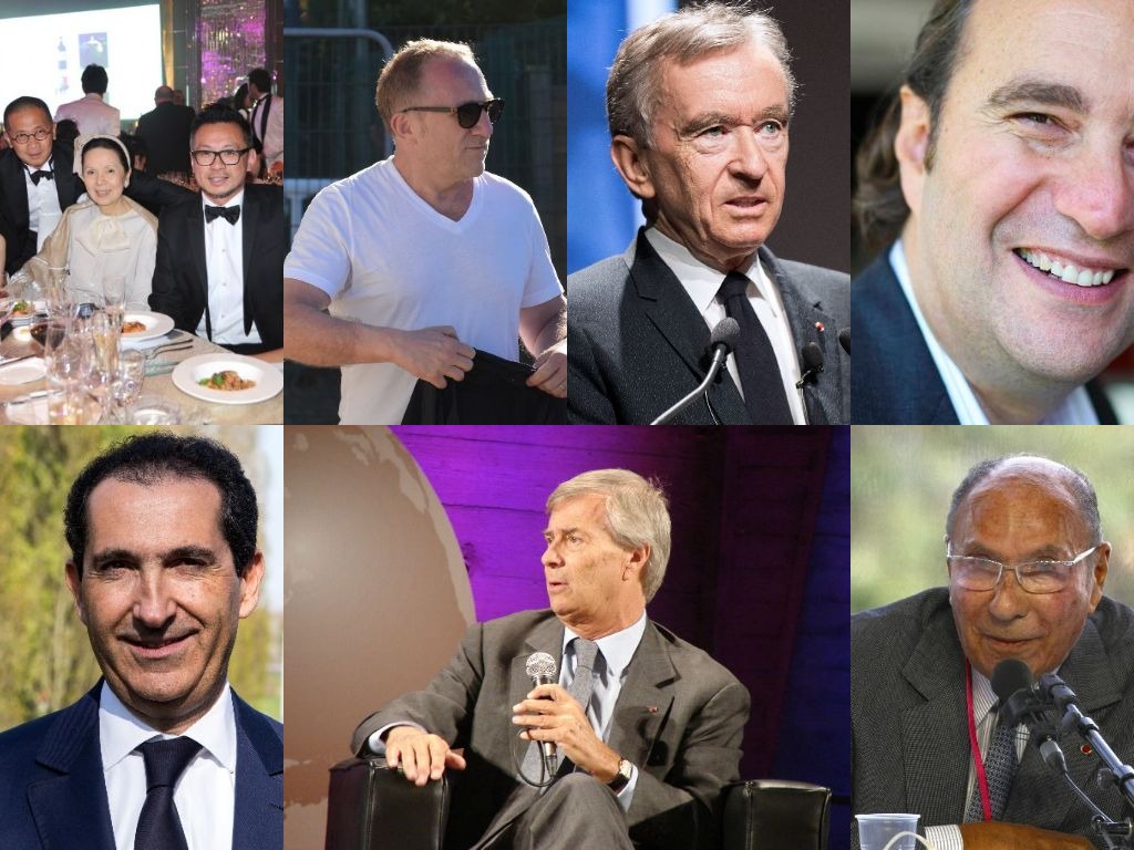 les 20 français les plus riches en 2018