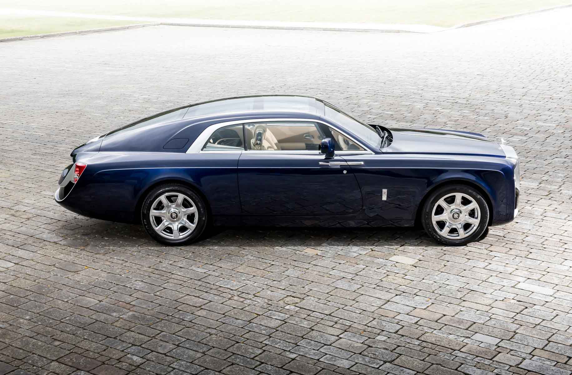Rolls-Royce-Sweptail, voiture la plu chère du monde