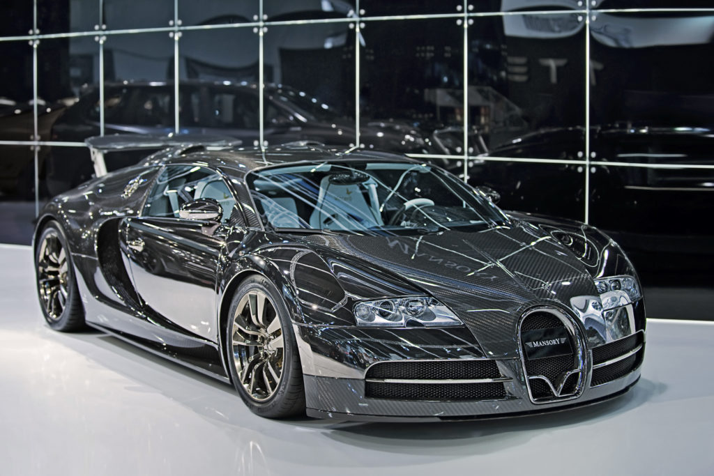 Bugatti Veyron par Mansory Vivere, une des voitures de sport les plus chères