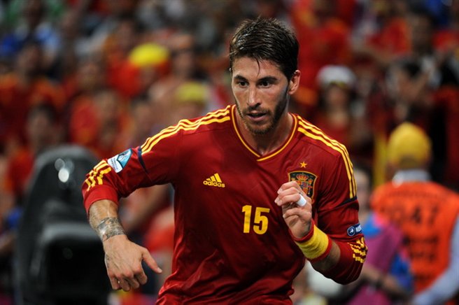 Sergio Ramos parmi les 23 joueurs espagnol du mondial