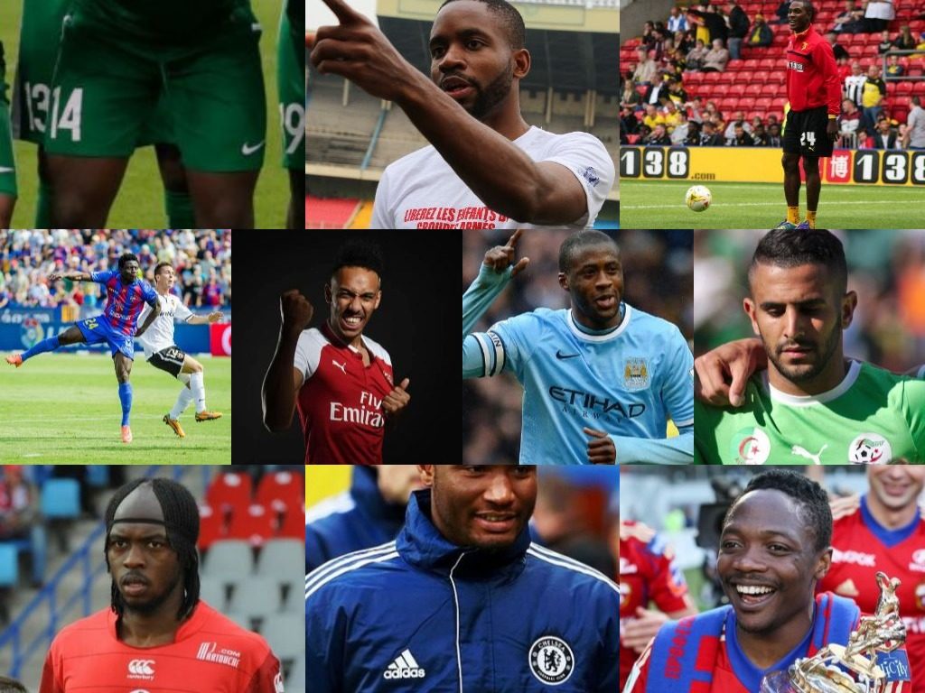 Top 10 des footballeurs africains les mieux payés 2018