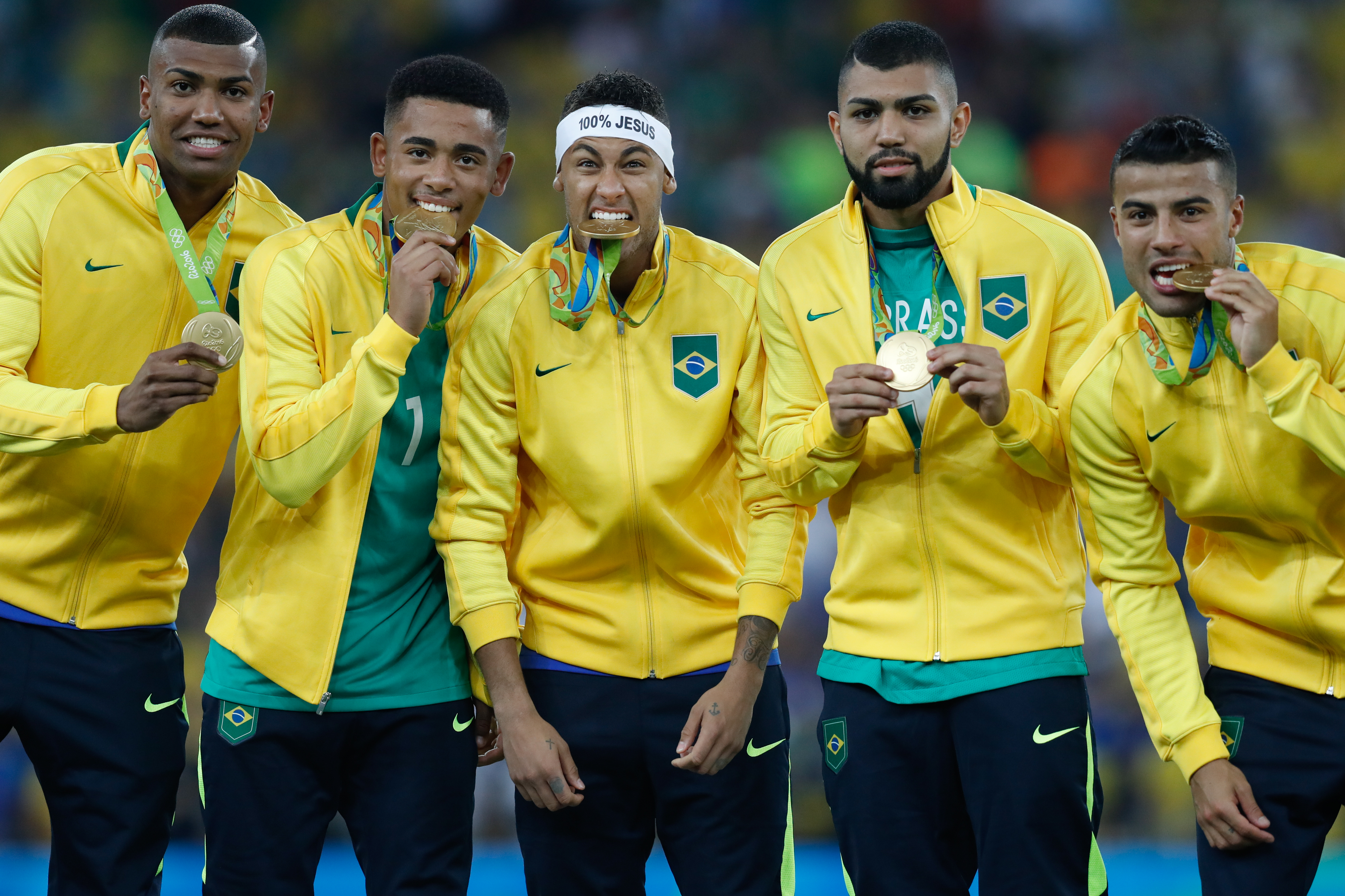 équipe du brésil mondial