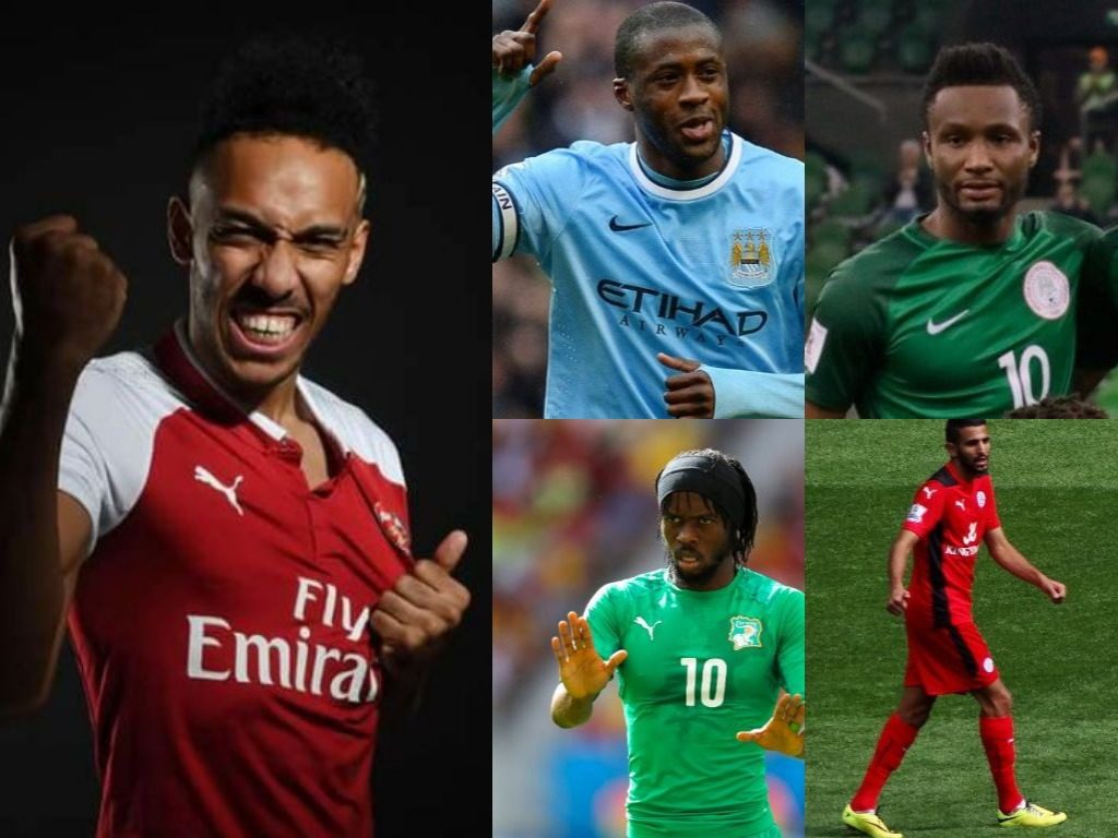 les joueurs africains les mieux payés en 2018