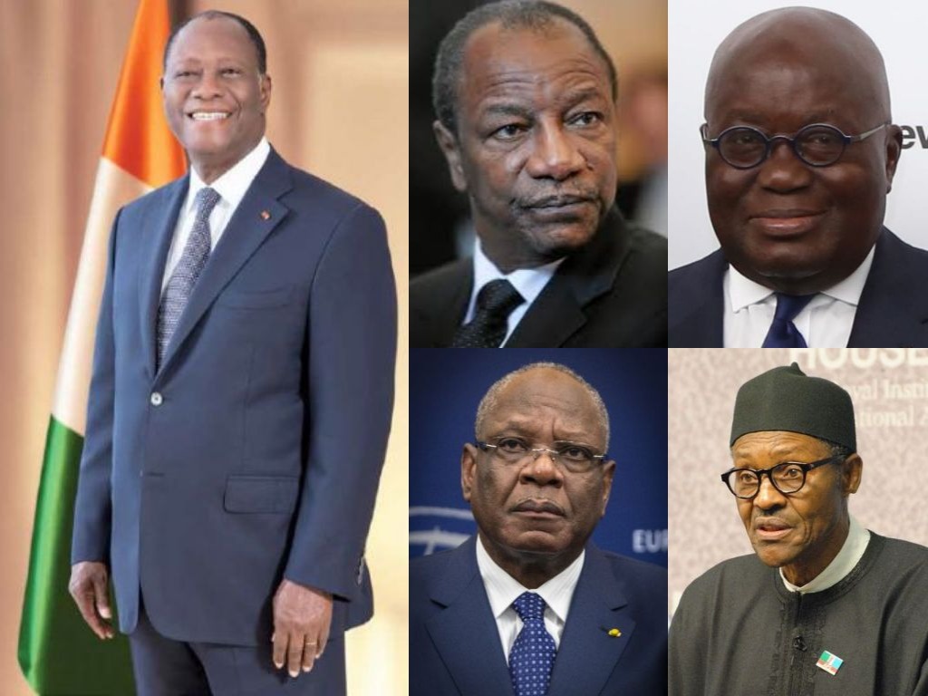 présidents les mieux payés en Afrique de l'ouest