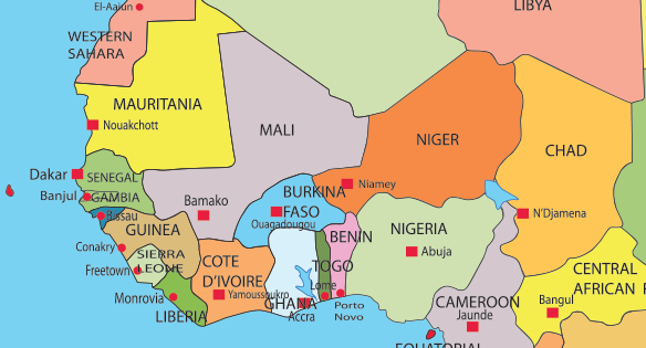 les pays les plus riches Afrique de l'ouest