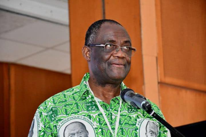 Maurice Kacou Guikahue, secrétaire exécutif PDCI RDA