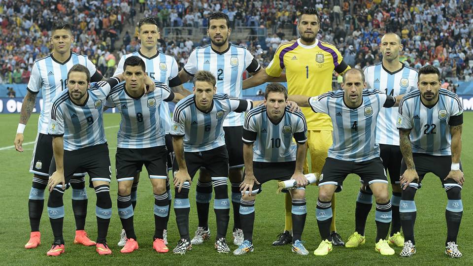 equipe d'argentine messi