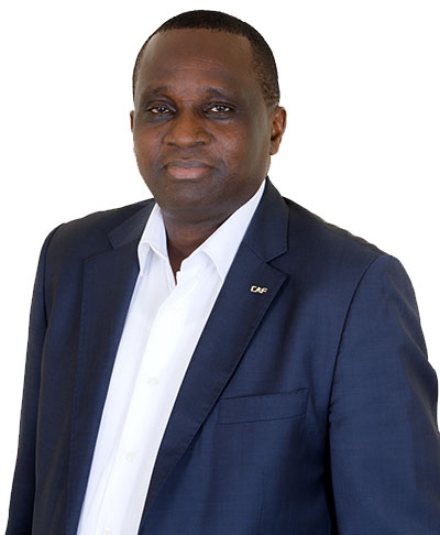 antonio souaré, président de la fédération guinéenne de football