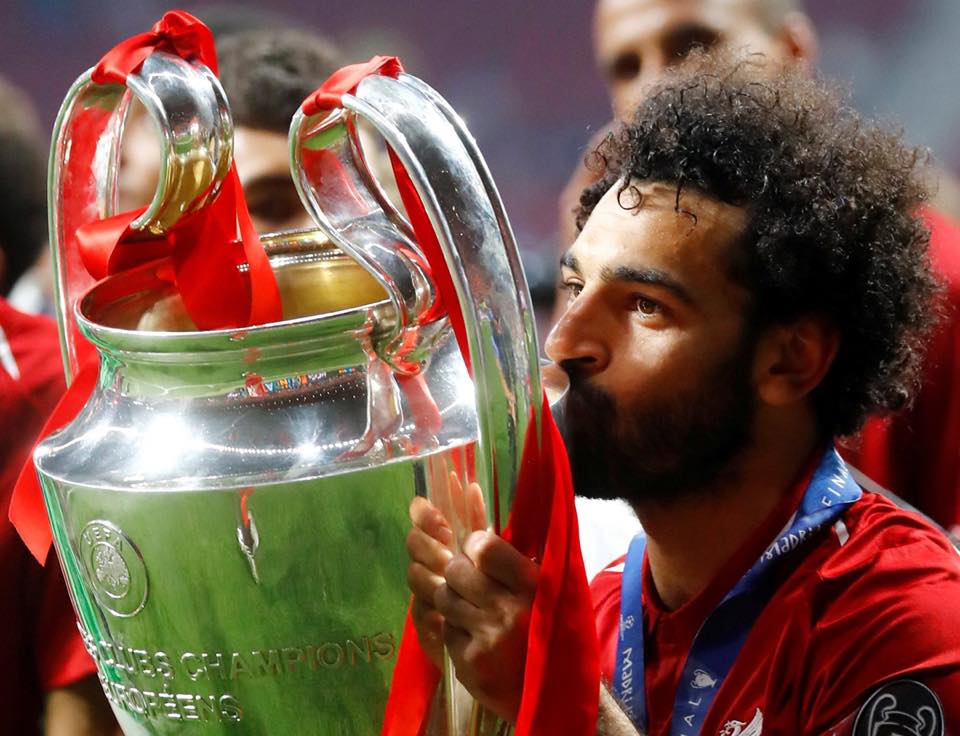Mohamed Salah, joueur le mieux payé en premier League en 2020