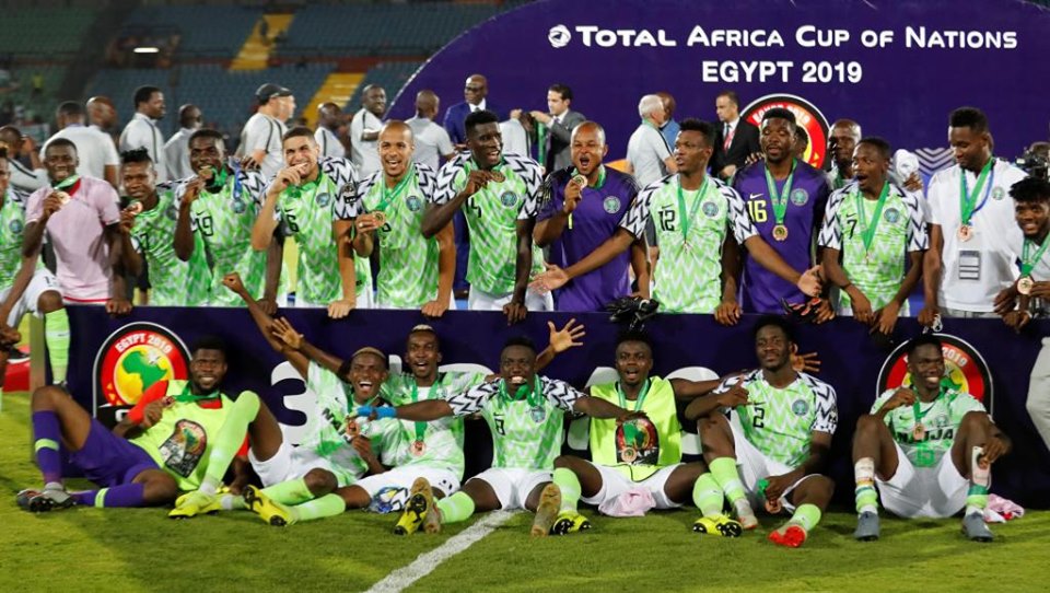troisième place CAN 2019 nigéria