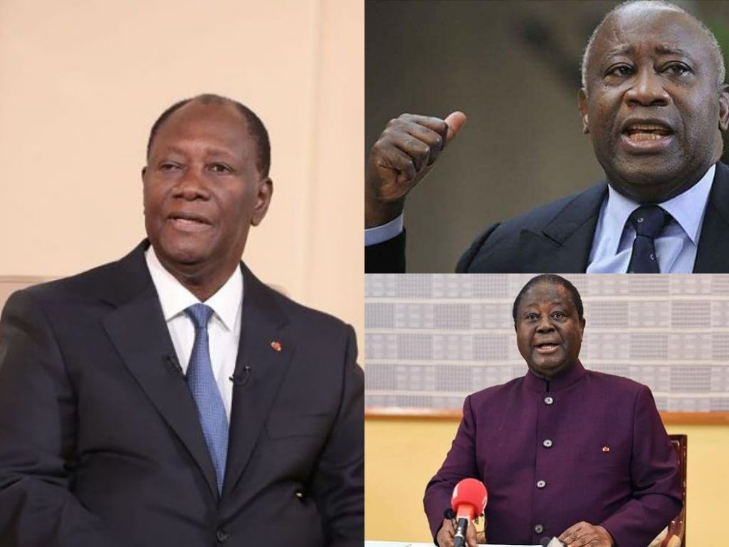 bédié gbagbo ouattara quittez la scène maintenant