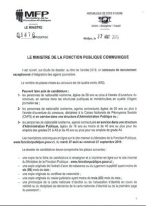 concours recrutement exceptionnel journaliers 1