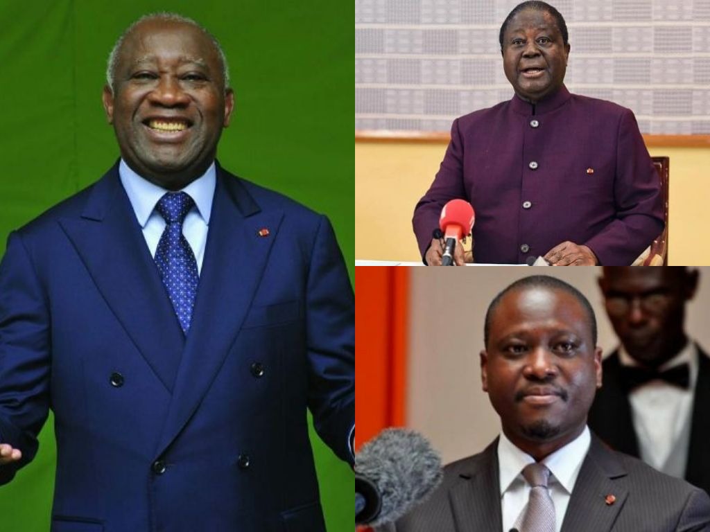 plateforme opposition ivoirienne alliance Gbagbo bédié