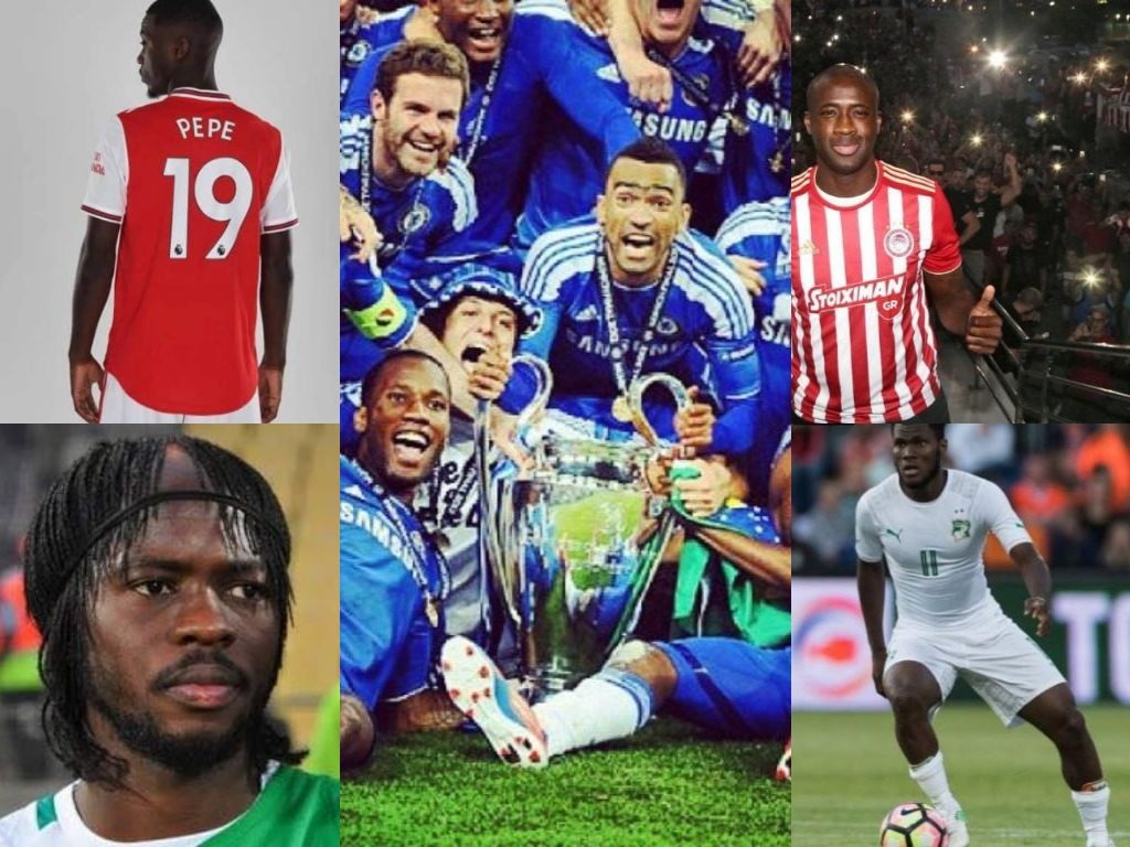 top 10 des footballeurs ivoiriens les plus chers en 2019
