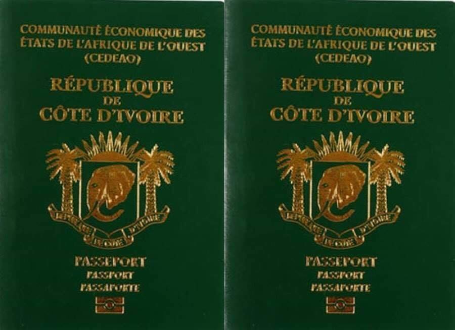 passeport biométrique CI