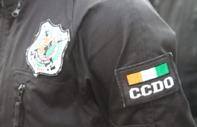 ccdo six éléments arrêtés tribunal militaire