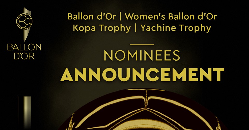nominé ballon d'or 2019