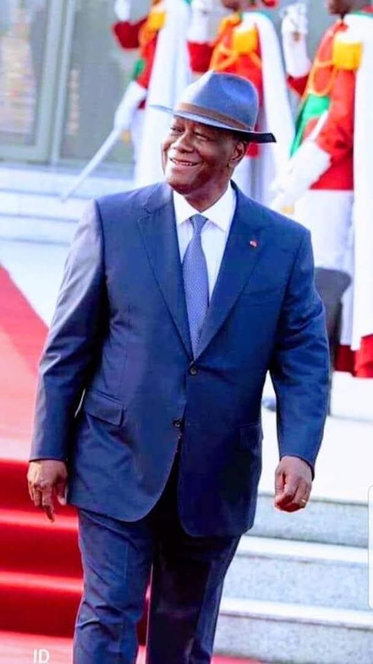 ouattara alassane candidat 2020