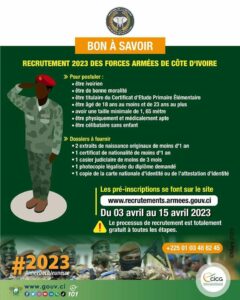 recrutement-2023-armée-ivoirienne-inscriptions