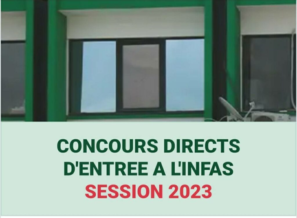 convocations-concours-INFAS-2023-disponible