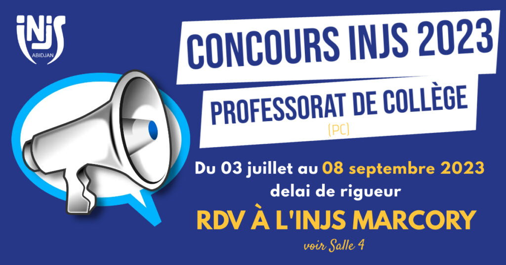 resultats-concours-INJS-2023
