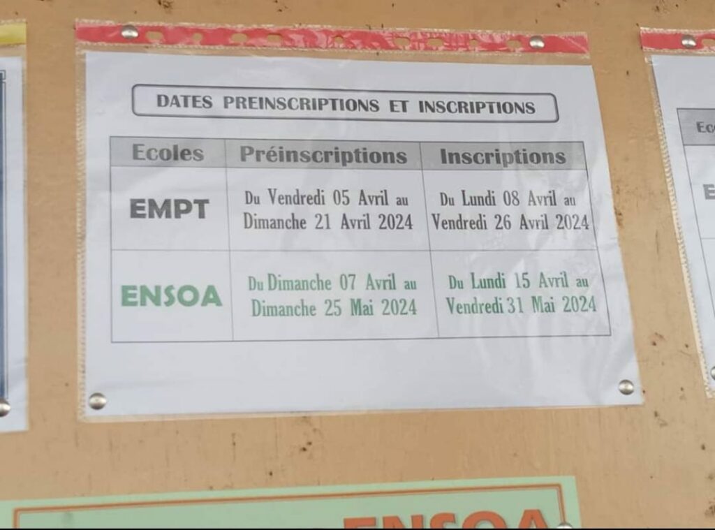 preinscription-concours-ensoa-2024