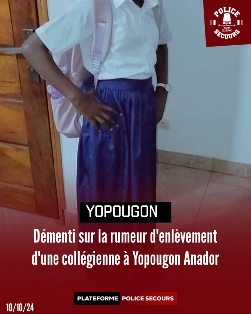 yopougon-enlèvement-eleve-police-elucide-affaire