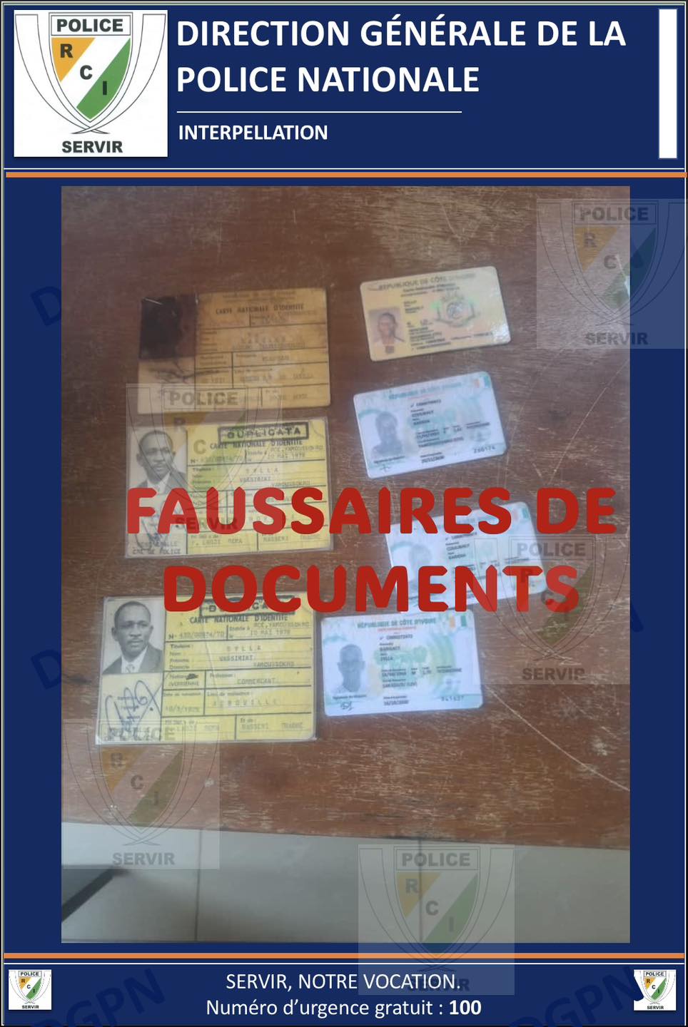 fraude-nationalité-7-faussaires-arretes-yamoussoukro