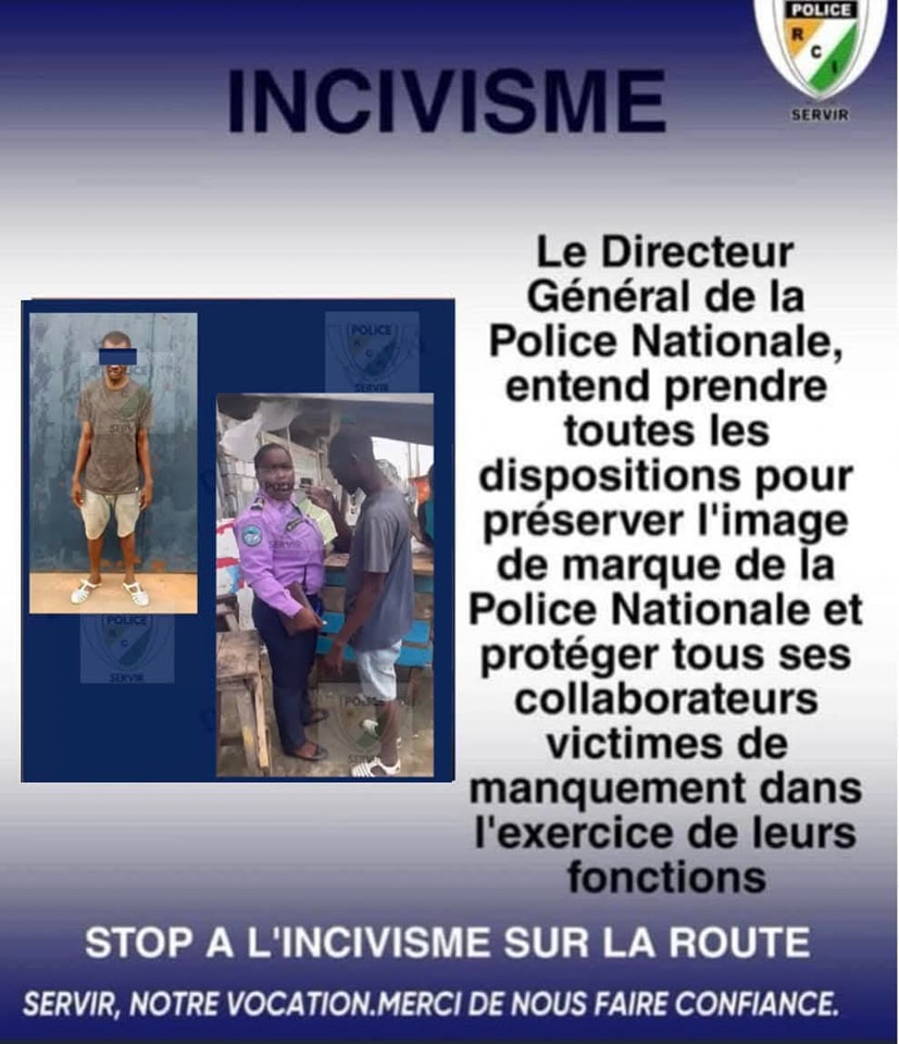 dispute-avec-une-policière-ivoirienne-le-chauffeur-arreté