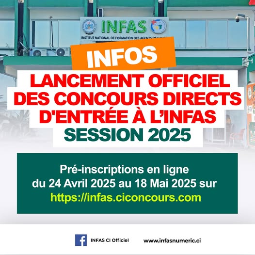 infas-2025-niveau-BEPC-concours-auxiliaire-de-sante
