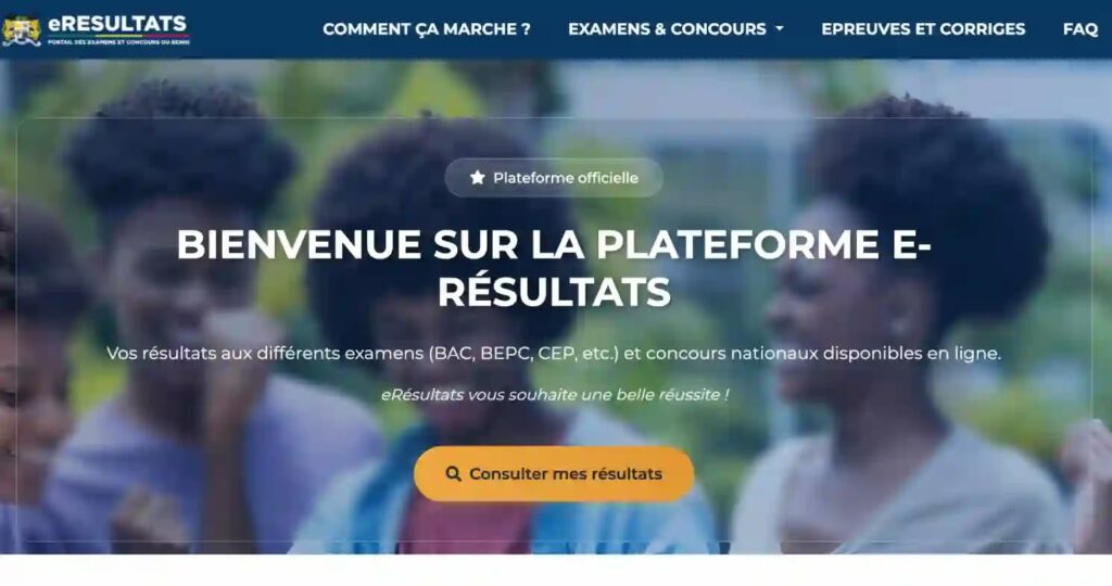 eresultats-cep-2025-Benin-consulter-resultats-en-ligne