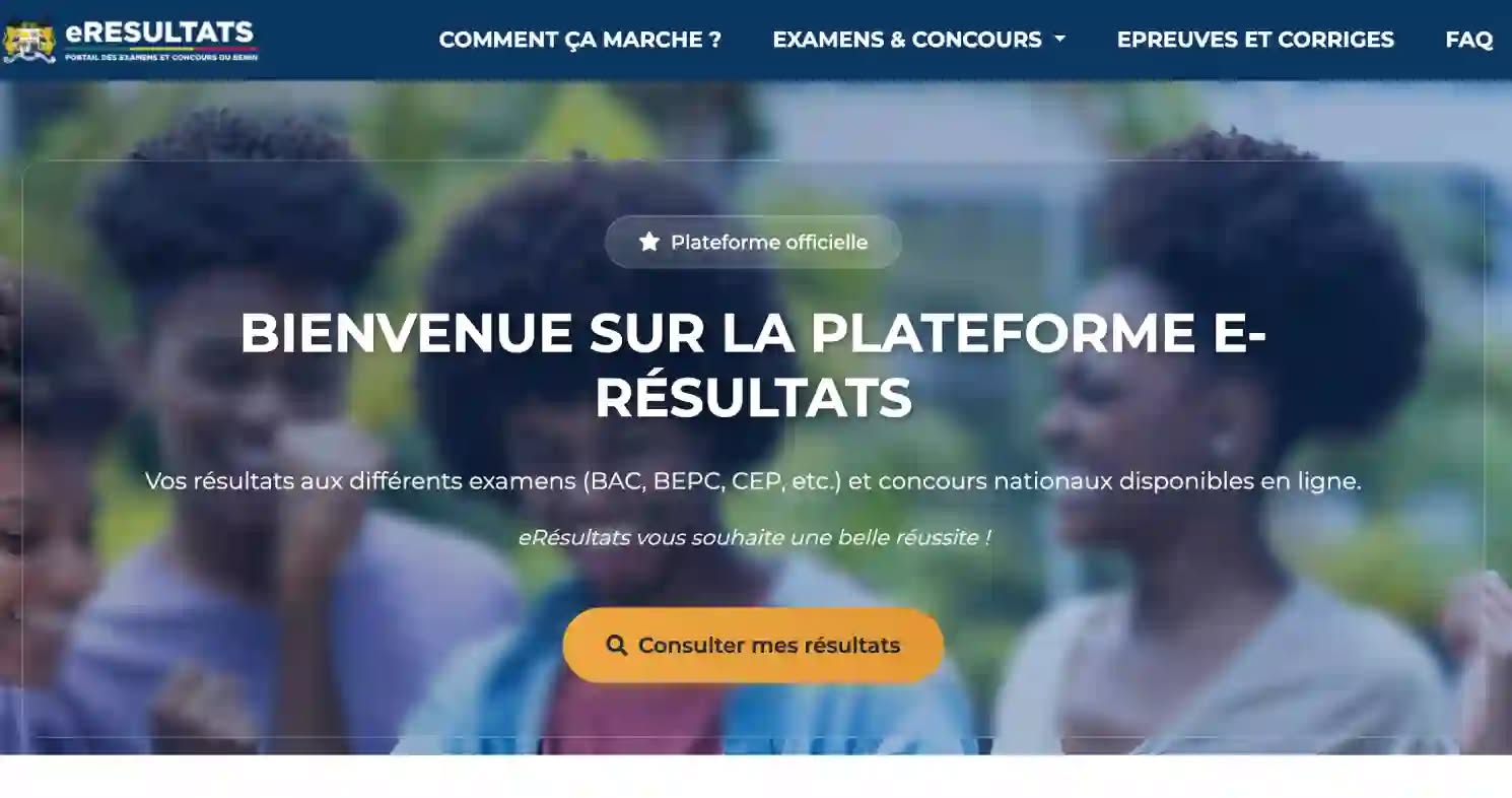 eresultats-cep-2025-Benin-consulter-resultats-en-ligne