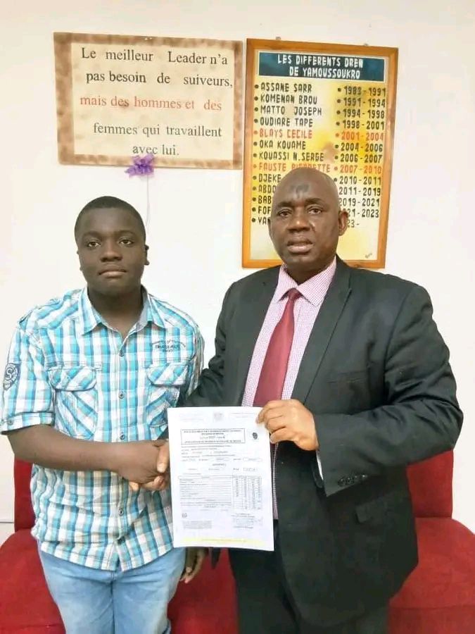 aka-nzore-prince-ezechiel-meilleur-eleve-bac-2025-CI-yamoussoukro