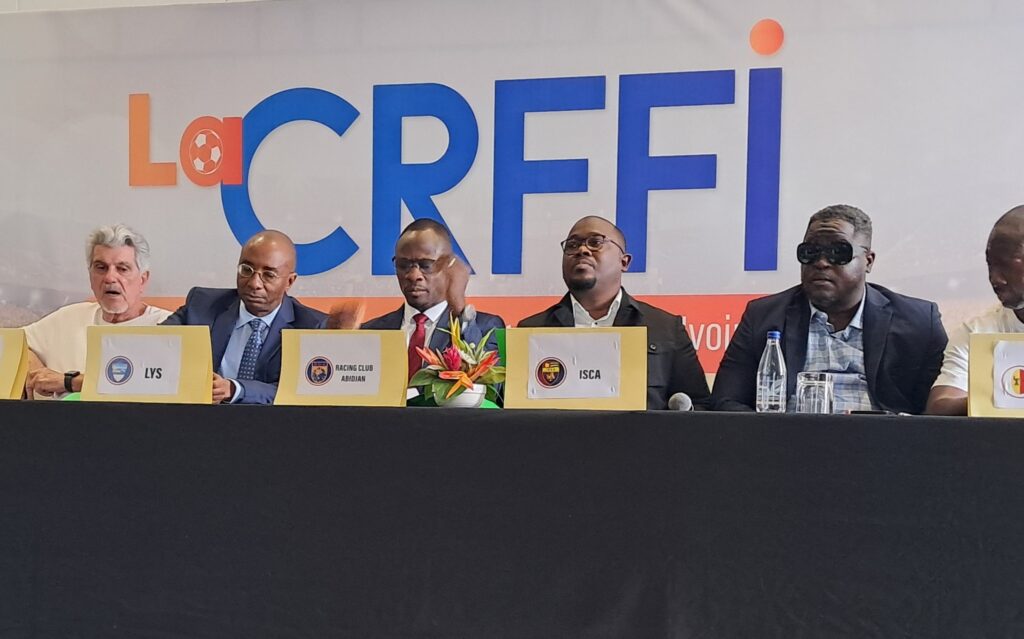 cellule-de-réflexion-football-ivoirien-crffi-africa-sports-clubs-membres