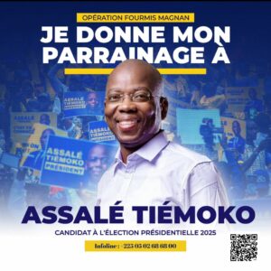 parrainage-présidentielle-2025-CI-tiemoko-assale