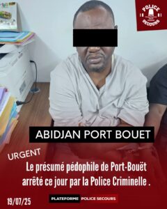 presume-pedophile-port-bouet-arrête-abobo-police-criminelle