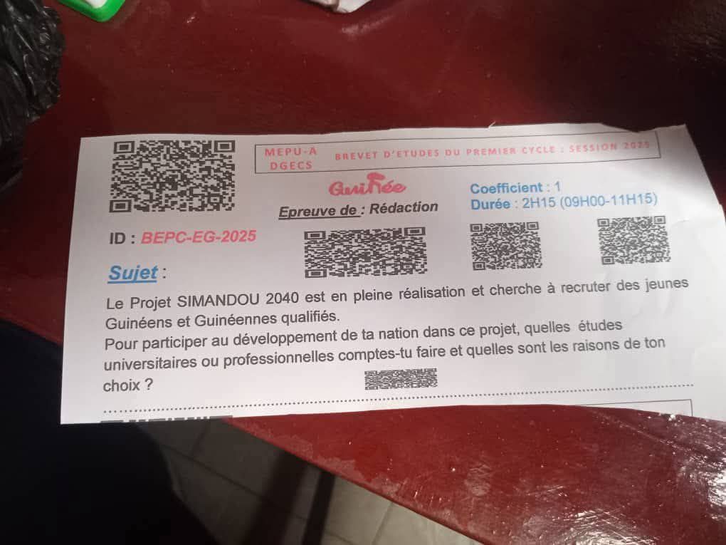 resulats-guinee-bepc-2025