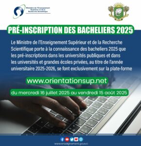 www.orientationsup.net-préinscription-bacheliers-2025-16-juillet-15-aout