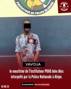 assassinat-proa-john-alex-meurtrier-instituteur-arrete-alepe