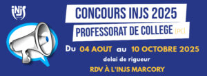 preinscriptions-concours-INJS-2025-inscription-en-ligne