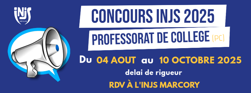 preinscriptions-concours-INJS-2025-inscription-en-ligne